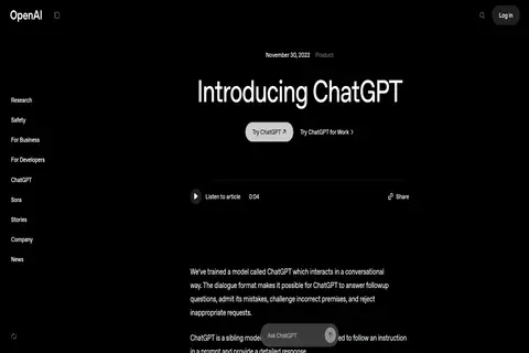 ChatGPT