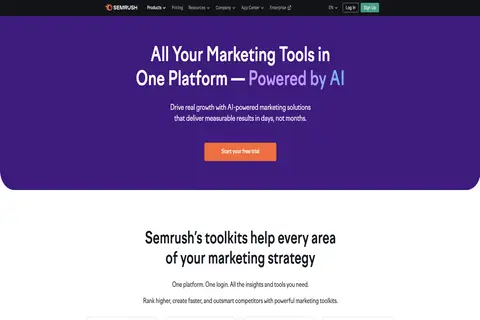 Semrush SEO Toolkit