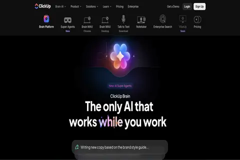 Clickup Brain AI