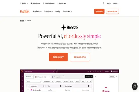 Hubspot Breeze AI