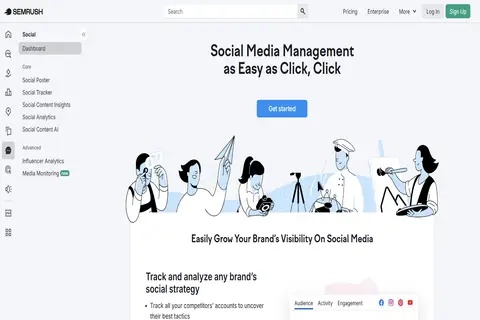 Semrush Social Toolkit