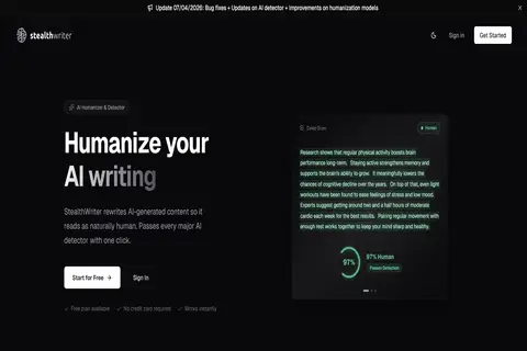 Stealth Writer AI