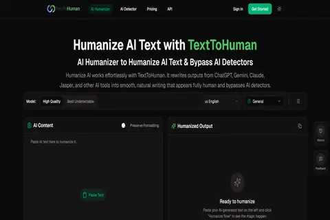 TextToHuman