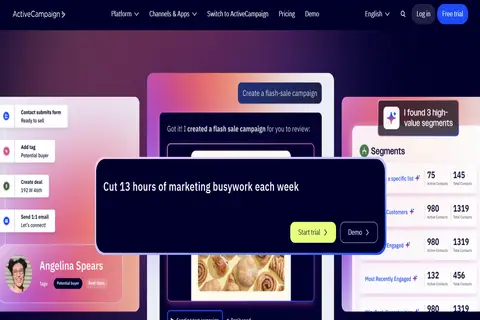 thumbnail image of ActiveCampaign