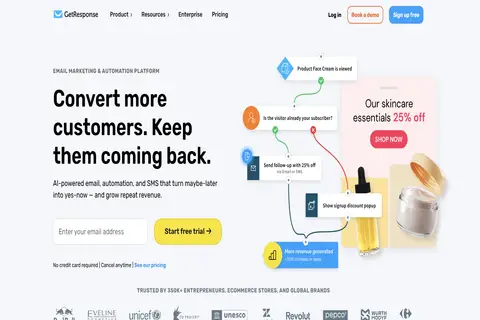 thumbnail image of GetResponse