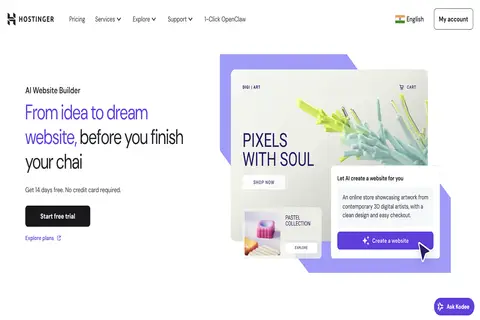 thumbnail image of Hostinger