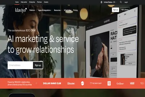 thumbnail image of Klaviyo