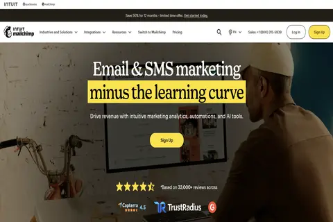 thumbnail image of Mailchimp