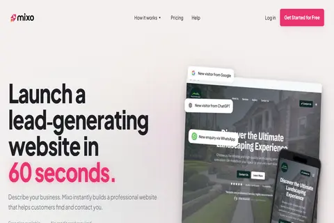 thumbnail image of Mixo AI