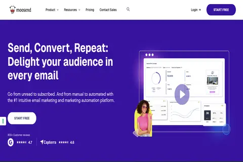 thumbnail image of Moosend