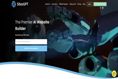 thumbnail image of SiteGPT
