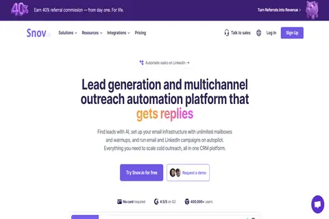 thumbnail image of Snov.io