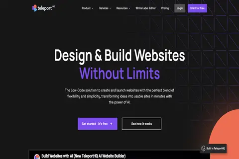 thumbnail image of TeleportHQ