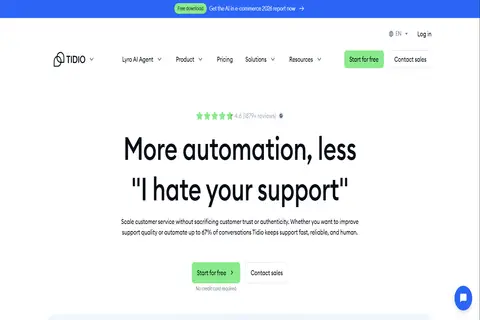thumbnail image of Tidio