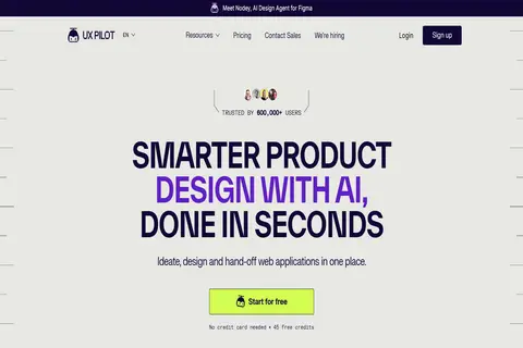 thumbnail image of Ux Pilot