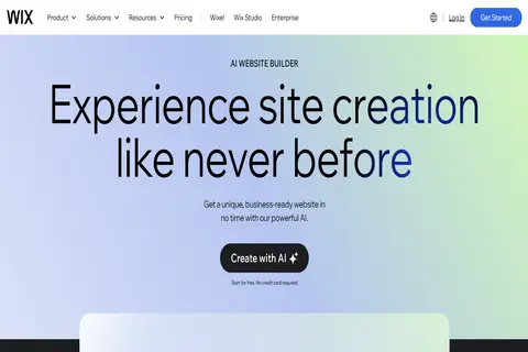 thumbnail image of Wix